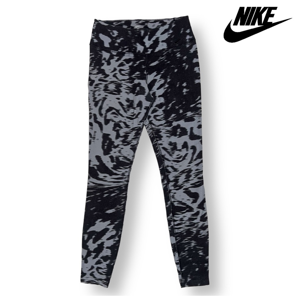 Nike Graphite Black Legend Dri-FIT Tights